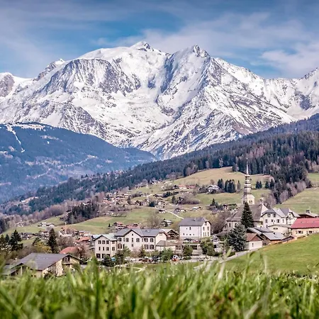 Grepon 6 Incredible Mont Blanc View Apartment