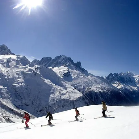 Apartment Grepon 6 Incredible Mont Blanc View