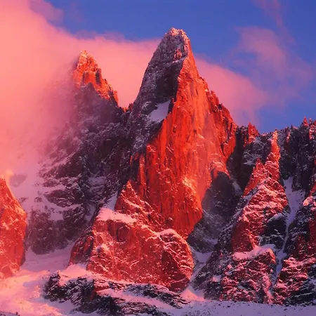 Grepon 6 Incredible Mont Blanc View * Chamonix