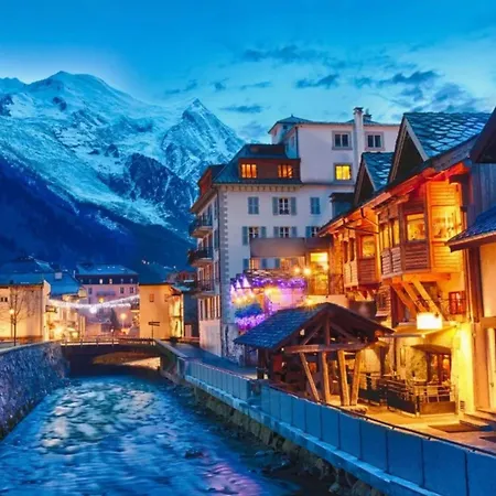 Grepon 6 Incredible Mont Blanc View Apartment