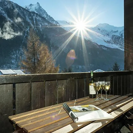 Grepon 6 Incredible Mont Blanc View *