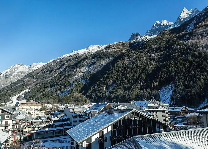 Grepon 6 Incredible Mont Blanc View Apartment *