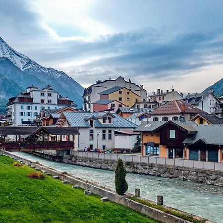 شقة Grepon 6 Incredible Mont Blanc View شامونكس