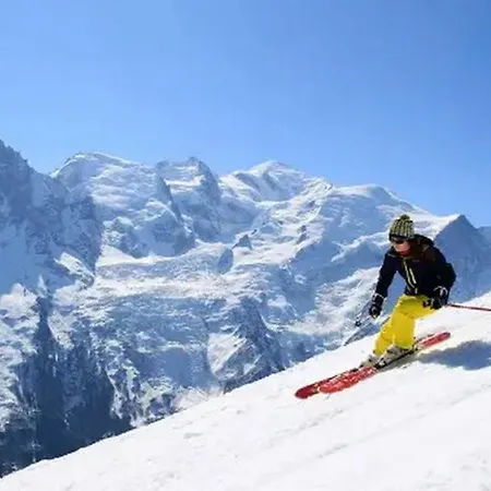 شقة Grepon 6 Incredible Mont Blanc View *