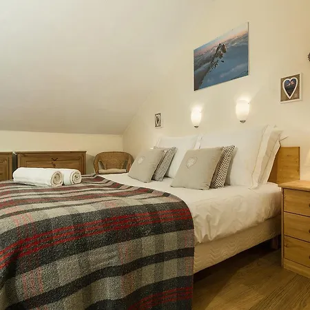 شقة Grepon 6 Incredible Mont Blanc View *