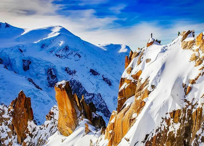 Grepon 6 Incredible Mont Blanc View *