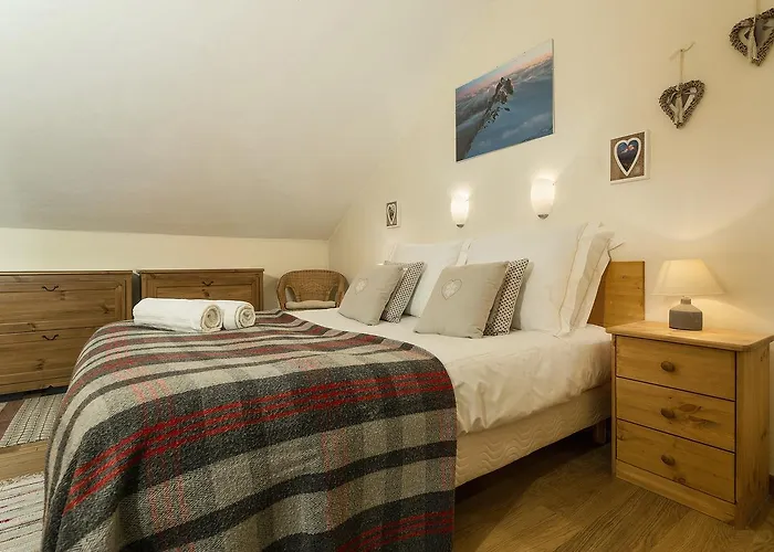 Appartement Grepon 6 Incredible Mont Blanc View *