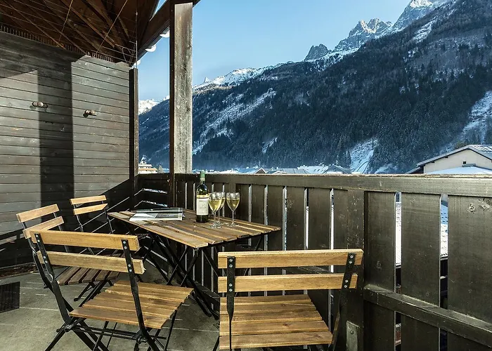 Grepon 6 Incredible Mont Blanc View * 샤모니