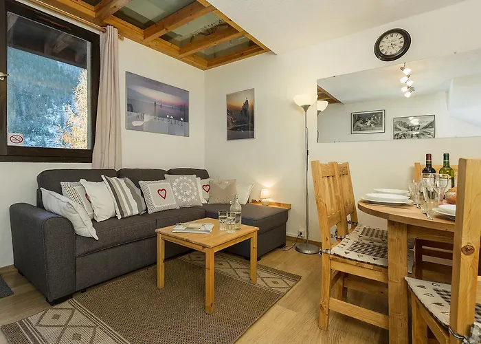 Appartement Grepon 6 Incredible Mont Blanc View *