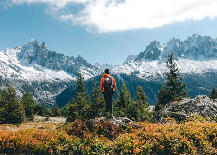 Lejlighed Grepon 6 Incredible Mont Blanc View *